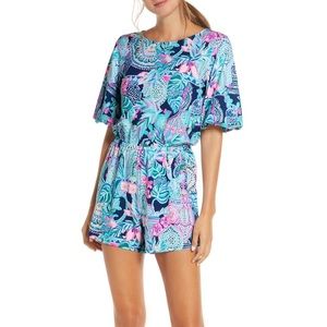 Lily Pulitzer Britton Romper